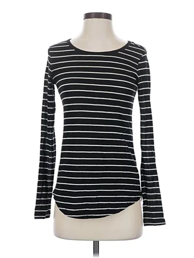 Pre-owned Rubbish Long Sleeve T-shirt In Black