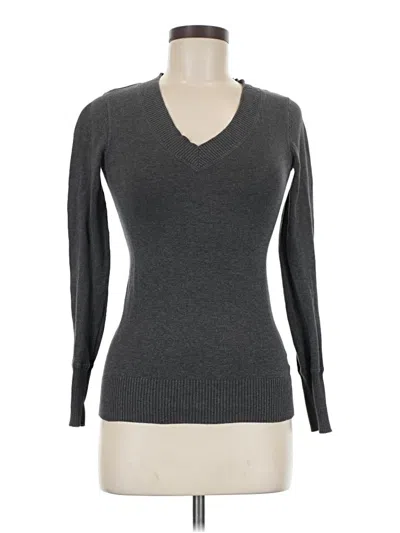 Pre-owned Rubbish Pullover Sweater In Gray