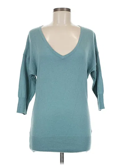 Pre-owned Rubbish Pullover Sweater In Teal
