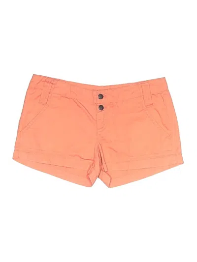 Pre-owned Rubbish Shorts In Orange