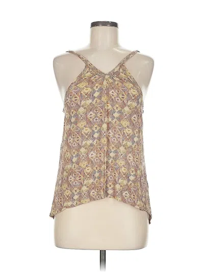 Pre-owned Rubbish Sleeveless Blouse In Brown