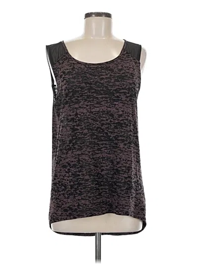 Pre-owned Rubbish Tank Top Black Strapless Neckline Tops