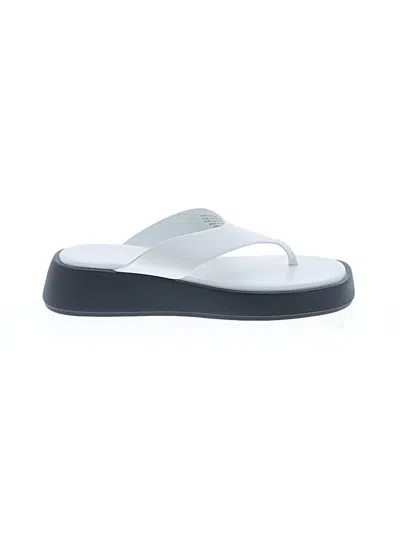Pre-owned Rubi Sandals In White