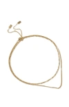 Rubi Shoes 2pk Fine Chain Necklace