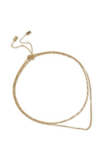 Rubi Shoes 2pk Fine Chain Necklace