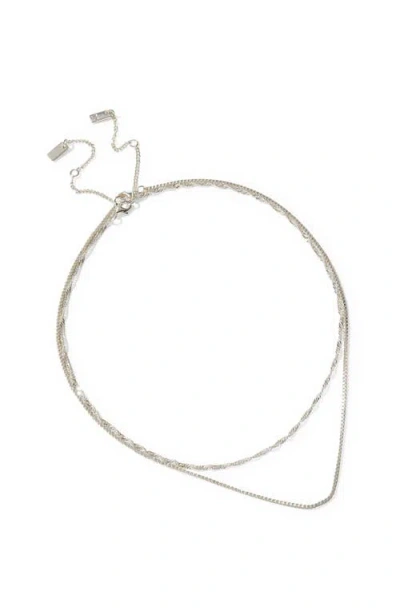 Rubi Shoes 2pk Fine Chain Necklace