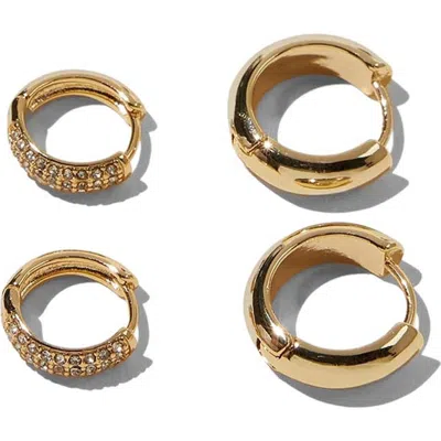 Rubi Shoes 2pk Mid Earring In Gold