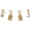 Rubi Shoes 2pk Mid Earring In Up Gold Celestial