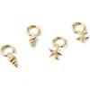 Rubi Shoes 2pk Mid Earring In Up Shell Starfish