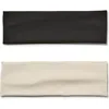 Rubi Shoes 2pk Soft Headband In Black And Ecru Smooth