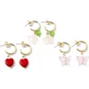 Rubi Shoes 3pk Mid Earring
