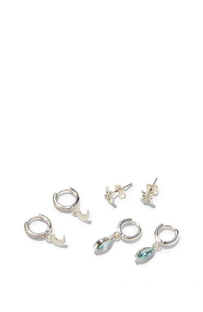 Rubi Shoes 3pk Small Earring