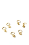 Rubi Shoes 3pk Small Earring In Up Boho Swirl