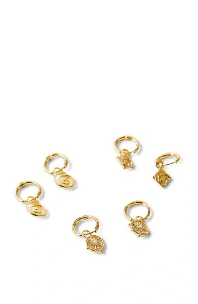 Rubi Shoes 3pk Small Earring In Up Boho Swirl