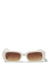 Rubi Shoes Abby Rectangle Sunglasses