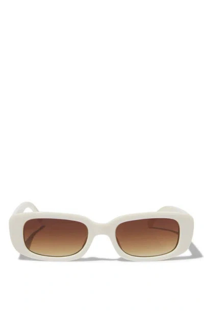 Rubi Shoes Abby Rectangle Sunglasses