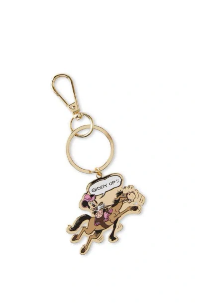 Rubi Shoes Bag Charm In Lcn Dis Western Minnie Giddy