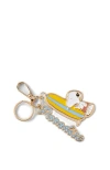 Rubi Shoes Bag Charm In Lcn Pea Surf Snoopy Paradise