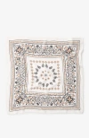 Rubi Shoes Bandana Scarf In Ecru Floral Paisley