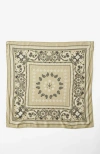 Rubi Shoes Bandana Scarf In Olive Floral Paisley