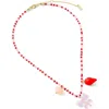 Rubi Shoes Beaded Necklace