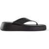 Rubi Shoes Byron Flatform Sandal In Black