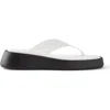Rubi Shoes Byron Flatform Sandal In White