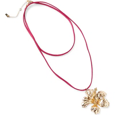Rubi Shoes Cord Pendant Necklace