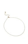 Rubi Shoes Fine Chain Necklace