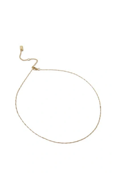 Rubi Shoes Fine Chain Necklace