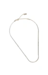 Rubi Shoes Fine Chain Necklace