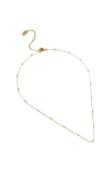 Rubi Shoes Fine Chain Necklace