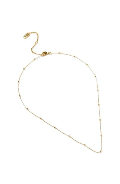 Rubi Shoes Fine Chain Necklace