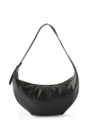 Rubi Shoes Gracie Underarm Bag In Black Pebble