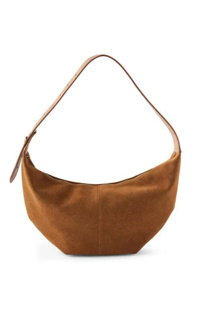 Rubi Shoes Gracie Underarm Bag In Tan Micro