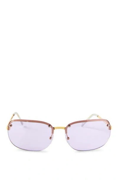 Rubi Shoes Jay Rimless Sunglasses