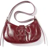 Rubi Shoes Karli Underarm Bag In Deep Berry
