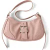 Rubi Shoes Karli Underarm Bag In Soft Pink Micro