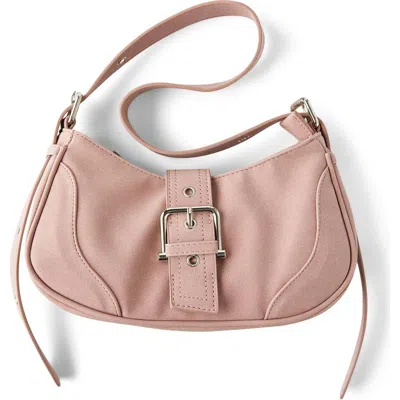 Rubi Shoes Karli Underarm Bag In Soft Pink Micro