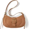 Rubi Shoes Karli Underarm Bag In Tan Micro