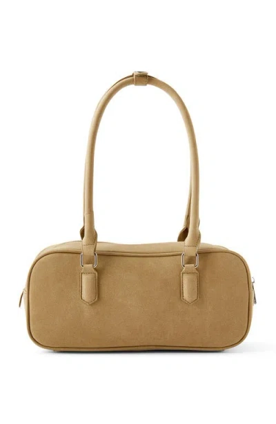 Rubi Shoes Kyha Underarm Bag In Taupe Micro