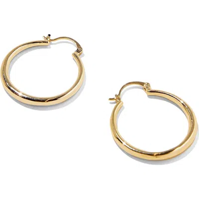 Rubi Shoes Large Hoop Earring In Gold