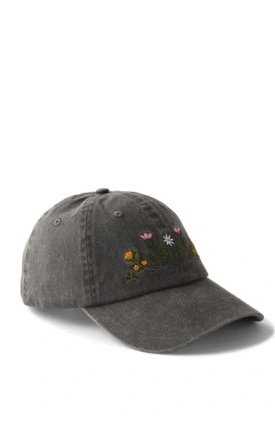 Rubi Shoes License Graphic Dad Cap In Lcn Nybg Flower Field Washed