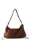 Rubi Shoes Maddie Crossbody Bag In Chocolate