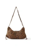 Rubi Shoes Maddie Crossbody Bag In Leopard