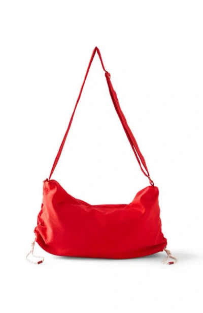 Rubi Shoes Maddie Crossbody Bag In Racing Red