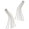 Rubi Shoes Mid Charm Earring In Up Diamante Drop