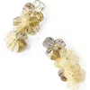 Rubi Shoes Mid Charm Earring In Up Drop Flowers
