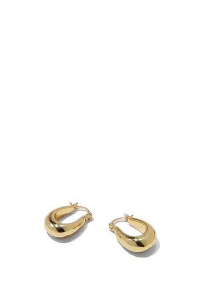 Rubi Shoes Mid Hoop Earring