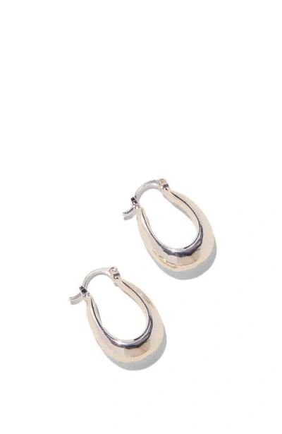 Rubi Shoes Mid Hoop Earring